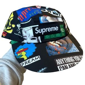 Supreme Gore-Tex Long Bill Cap